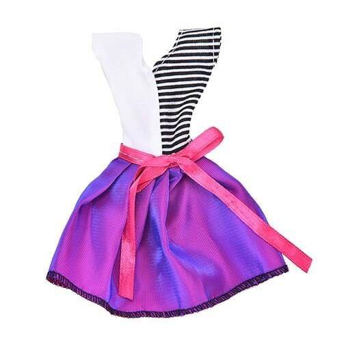 Beautiful Handmade Party ClothesTop Fashion Dress For Noble Doll Dress Best Child Girls'Gift Accessories