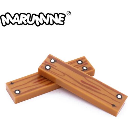 MARUMINE 100PCS 1 x 4 Tile Plate Board Floor Bricks 2431 MOC Building Block Toys Bulk Accessories Compatible All Major Brands