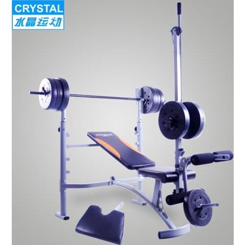 Fting bed multifunctional bench for squat rack dumbbell barbell bench press frame suits domestic body-building equipment