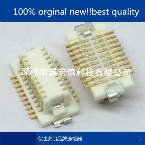 10pcs 100% new and orginal real stock DF12B(3.0)-20DS-0.5V(86) 0.5MM 20P male connector
