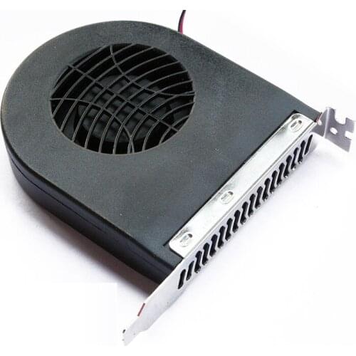 New Cooling Fan Turbine Radiator PCI Slots Desktop Exhaust Fan for Laptop Computer Chassis