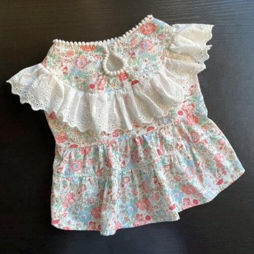 Pug Dog Clothes French Bulldog Dog Clothing Summer Pet Dress Poodle Bichon Schnauzer Welsh Corgi Costume Frenchies Dog Dresses