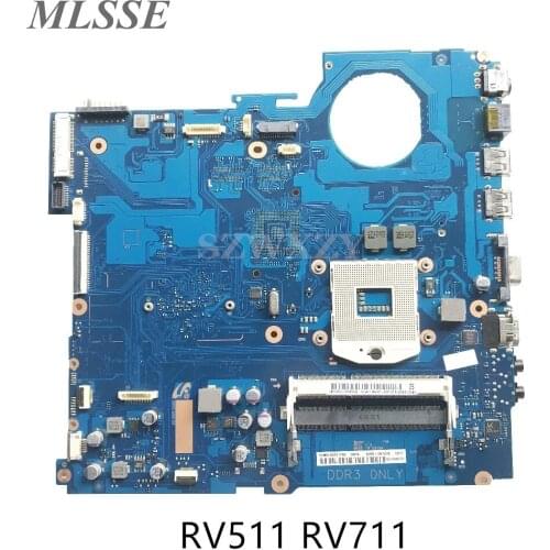Original For Samsung RV511 RV711 Laptop Motherboard BA92-08131A BA92-08131B HM55 DDR3 100% Tested Fast Ship