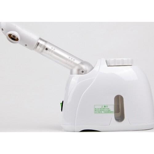 Vaporizador facial Thermal Mist Sprayer Facial Steamer Nano Ozone Humidifier Moisturizing Skin Pores Cleansing Sauna Spa