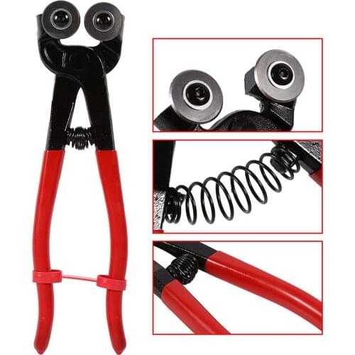 Glass Cutting Pliers Mosaic Pliers Ceramic Tile Wheel Stee Heavy-Duty High Quality Multifunction Tool Accessory