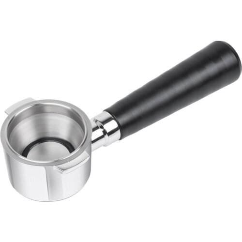 Coffee Bottomless Portafilter for Delonghi ECP31.21/ECO310 Filter 51MM Stainless Steel Replacement Coffee Accessories