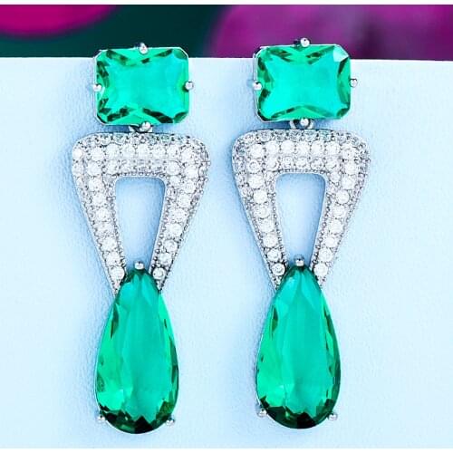 Missvikki Luxury Gorgeous Petals Pearl Earrings For Women Girl Daily Fashion Gift Party Bridal Wedding Earrings Trendy Jewelry