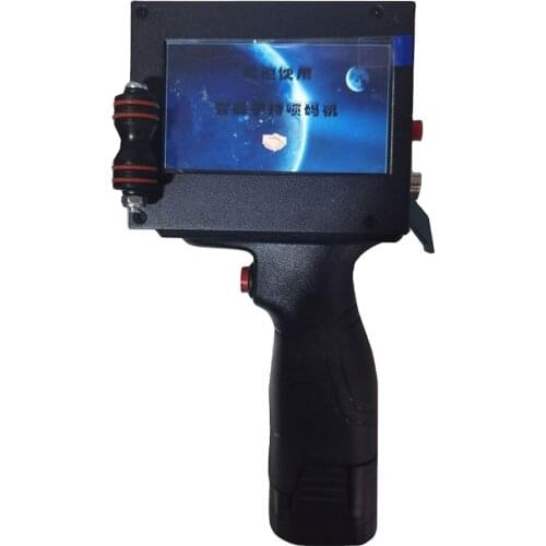 Expiration Date Stamp Hand Held Inkjet Batch Code Printing Coding Machine For Medicine Printer