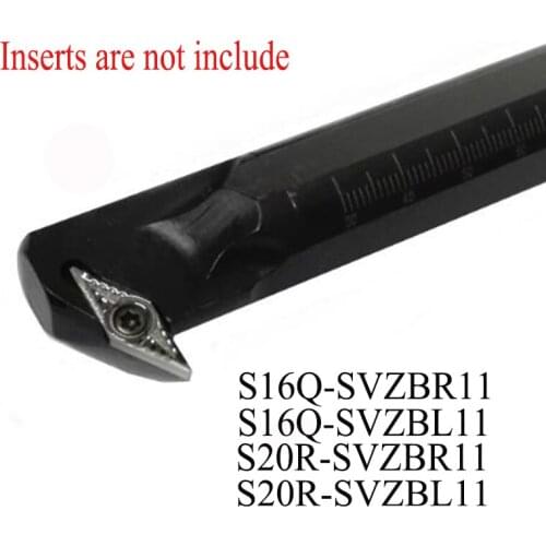 S16Q-SVZBR11/S16Q-SVZBL11/S20R-SVZBR11/S20R-SVZBL11 Hole cutter bar turning rod Lathe Turning Tool Holder Boring Bar cnc tool