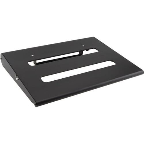 Detachable 35 X 28Cm Guitar Pedal Board Setup Style DIY Guitar Effect Pedalboard Support Placed 8-10 Effect