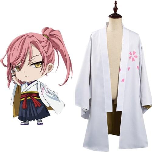 SK8 the Infinity Cherry Blossom Cosplay Costume Cloack Coat Halloween Carnival Suit