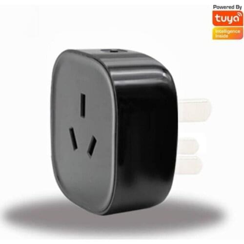 Tuya Smart Wifi Air Conditioner Companion Tuya Charge Statistics Socket Voice Control And Timing Controller Voice/APP Control