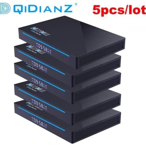 5pcs a lot RK3566 Smart TV Box Android 11.0 H96 MAX 3566 8K Media Player Set Top Box H96Max 8GB RAM 64GB ROM Dual WiFI voice OTA