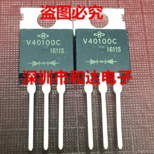 V40100C TO-220 100V 40A