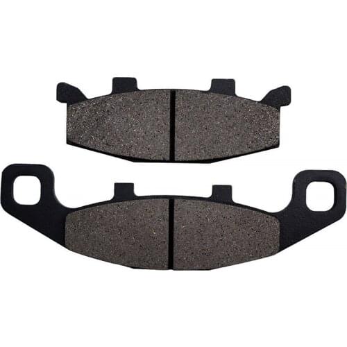 Motorcycle Rear Brake Pads For KAWASAKI GPX400 GPX 400 ZX400 ZX 400 GPZ400 GPZ 400 ZZR400 ZZR 400 ZX400 ZX 400 ZZ-R600 ZZ-R 600