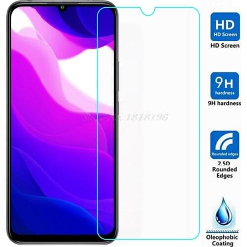 Tempered Glass For Xiaomi Mi 10 Youth Screen Protector Toughened Phone Front Film On Mi 10 Lite 5G Screen Protective Glass Film