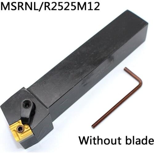 1PC MSRNL2525M12 MSRNR2525M12 External Turning Tool Holder CNC Cutting Tools Machining Cutter for SNMG insert