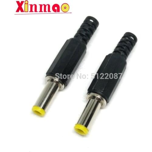 10Pcs 4.0*1.7 DC Plug Male Electrical Socket Outlet DC Outlet 4.0X1.7MM 4.0*1.7mm Portable plug DVD/EVD DC Welding Type Male New