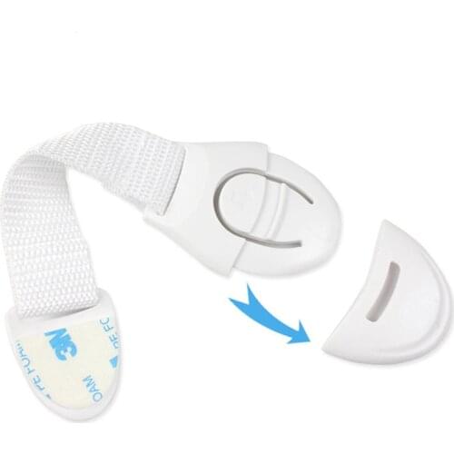 10 Pcs/Lot Child Baby Safety Cabinet Lock Drawer Door Locks Cabinet Cupboard Plastic Safety Locks Baby Security Care Products