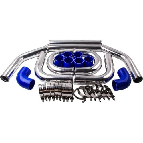 2.5" TURBO INTERCOOLER PIPE PIPING DIY KIT 64MM SILICONE
