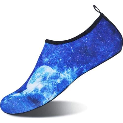 Unisex Aqua Shoes Water Shoes Men Breathable Beach Big Size 48 49 Wading Upstream Shoes Light Woman Swimming Sneakers Sea Surf