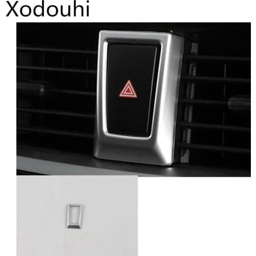 Car body parking warning light outlet conditioning vent air trim frame lamp 1pcs For Toyota Vios/Yaris sedan 2017 2018 2019