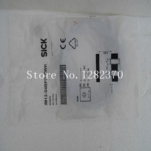 [BELLA] new original authentic spot SICK sensors IM12-04BPS-ZWK --2PCS/LOT