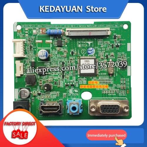 Free shipping for LG 24MK400H 22mk400h 24MK430H drive board EAX65543118 27MK430H