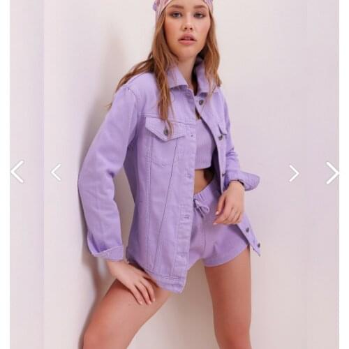 BiBaby Womens Denim Jackets