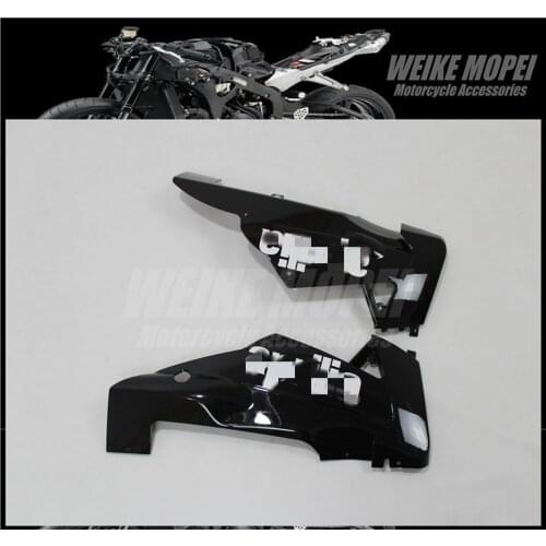 Black RS4 RS125 Motorcycle Fairing Down Side Cowl Cover Panel For Fit Aprilia RSV4 RSV1000 TuonoV4 2012 2013 2014 2015