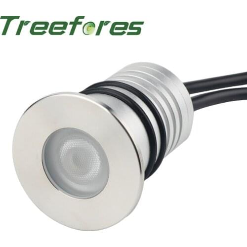 DMX 512 3W RGB LED Spot Light DC 12V 24V Mini Led Garden Lights Full-Colors IP68 Home Bathroom Lighting Lamp Stainless Steel