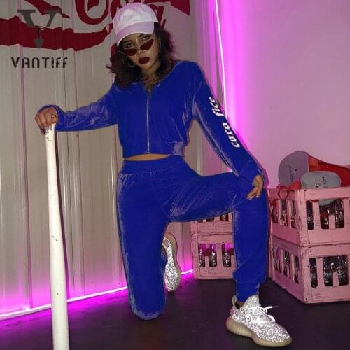 Palace Retro Women Casual Streetwear Fluorescent Color Suit Women Sweater Zipper Sports Decoration Body Shape Autumn Winter