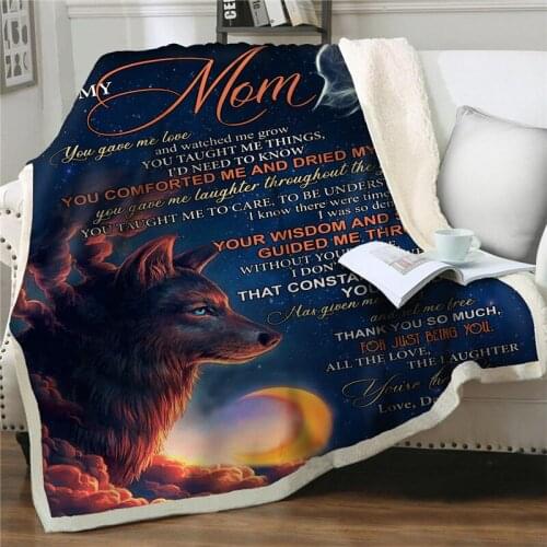 Letter Blanket Fleece Sherpa Blanket Home Bedroom Decor Custom Flannel Blankets Thick Blanket Bedspread Quilt cover Thanksgiving
