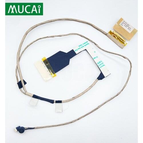 Video screen Flex cable For ASUS X301 X301A laptop LCD LED Display Ribbon Camera cable 14005-00390000 DD0XJ6LC000