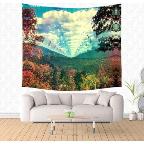 Tame Impala Pattern Tapestry Decorative Wall Hanging Carpet Bedding Outlet Door Curtain Textiles