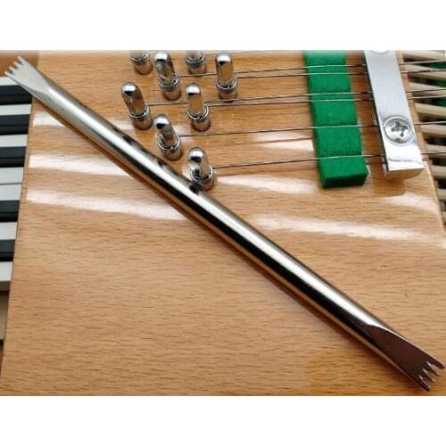 Repair and tuning tools, string distance gauge, vertical string splitter, string distance sorting