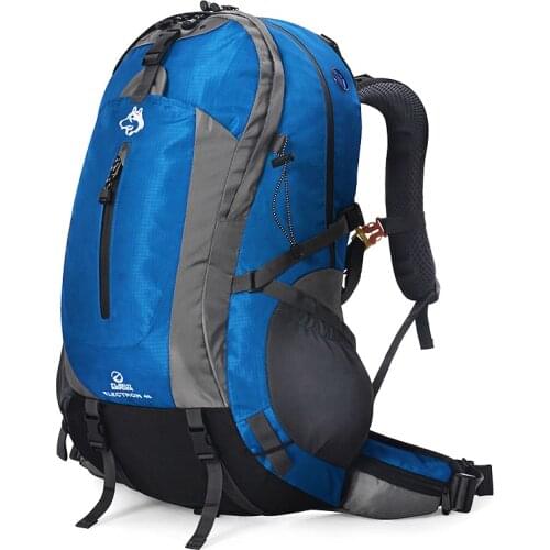 JUNGLE KING 45L Rain Cover Trekking Hiking Tourist Backpack Bag For Sport Outdoor Nylon Travel Camping Backpack Case Bag 9017