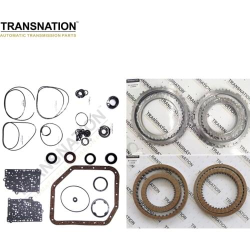 U340E U341E Auto Transmission Parts Master Rebuild Kit Overhaul Fit For FAW TOYOTA Car Accessories Transnation