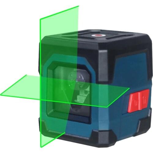 HANMATEK LV1G Laser Level green Cross Line Laser with Measuring Range 50ft, Self-Leveling Vertical and Horizontal Line