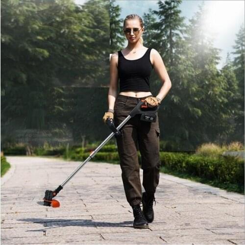 Multi-Functional Small Household Electric Lawn Mower Handheld Lithium Battery Mowing Grass, Suitable For Grass And Bushes