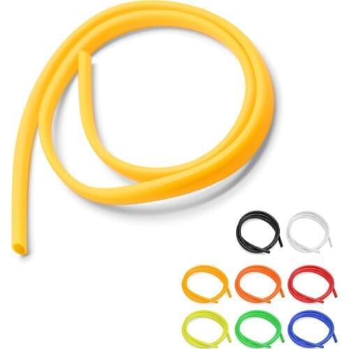 Motorcycle Hose 1Meter Petrol Fuel Line Hose Gas Oil Pipe Tube Rubber For Yamaha wr 450 f SEROW 225 250 TTR125 TTR250 TTR600