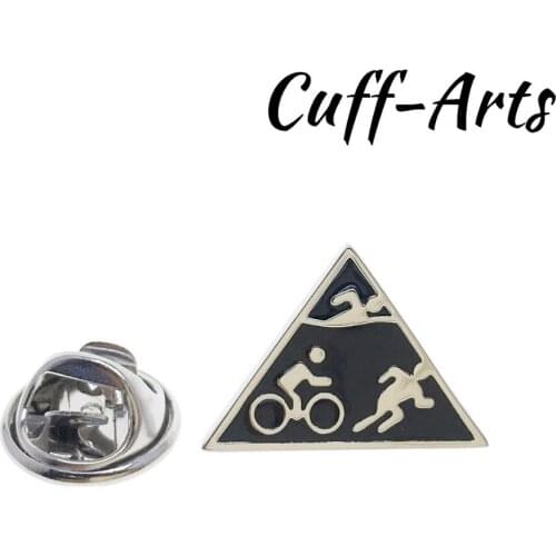 Lapel Pin For Men Triathlon Lapel Pin Badges Pride Brooch Hijab Pins Crystal Pin Broche Pusheen by Cuffarts P10266