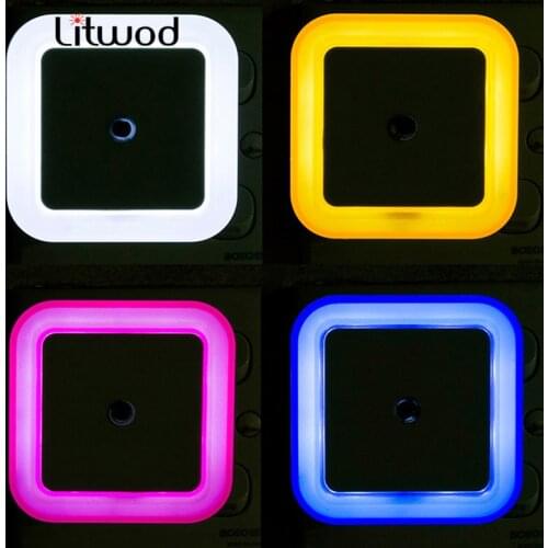 Wall Lamp Baby Lights Night Home Litwod Romantic Kids For Children Led Bulbs Emergency Dry Battery No Atmosphere Card Z10