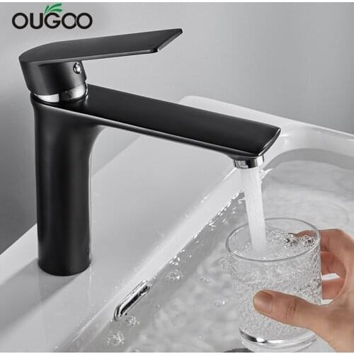 Черные смесители для ванны OUGOO China At AliExpress