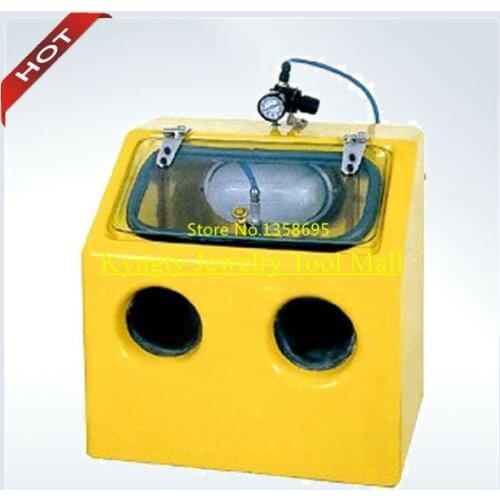Sandblaster for jewelry polishing,Sandblasting machine ,Portable Sandblaster 220V