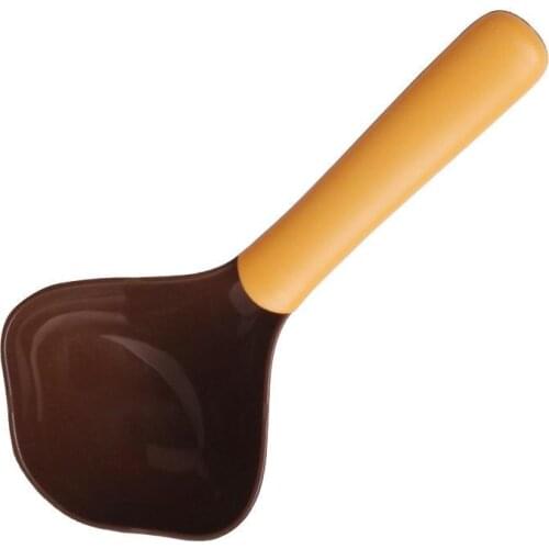 Pet Food Scoop Plastic Two-Tone Dog Food Cup Puppy Kitten Feeding Scoop Pet Measuring Scoop For Cats Dogs Pet Supplies