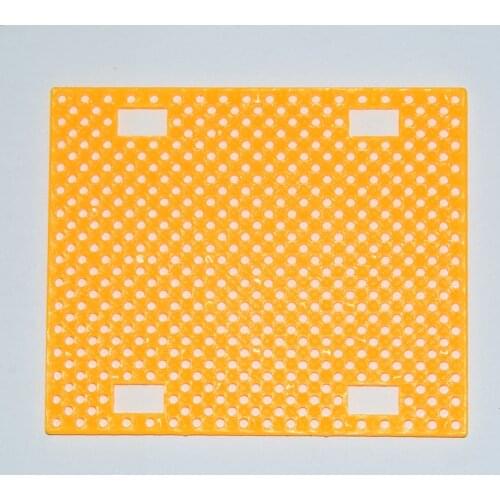 10/100pcs 7590 plastic plates/model base retainer/diy frame / bread board/toy /Technology model parts/rc car robot parts