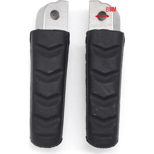 Rear Footrests Footpegs Foot pegs For BMW R nineT 2013-2020 F800GT F800S F800ST R1200ST 46717674921 L 46717674922 46717700922 R