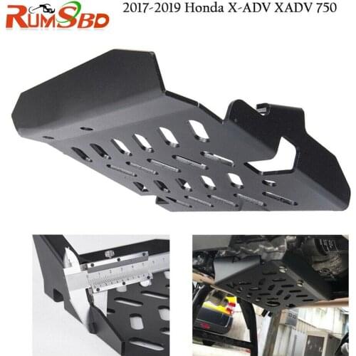Skid Bash Plate For Honda X-ADV 750 X ADV XADV 2017 2018 2019 Engine Guard Chassis Case Bottom Cover Aluminum Motorcyle 17 18 19