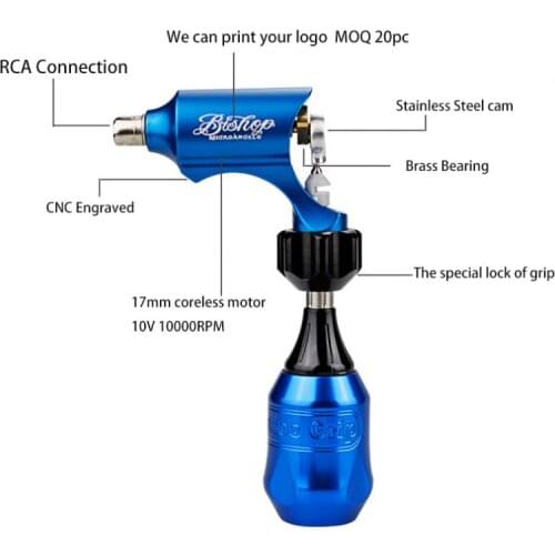 Tattoo Rotary Machine & Permanent Makeup Pen Coreless Motor Needle Cartridges for Tattoo Artists Tattoo Supply